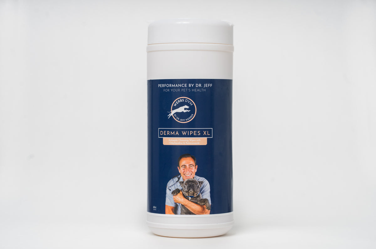 Derma Wipes X 60 Keto-C Wipes LG – Dr. Jeff Werber